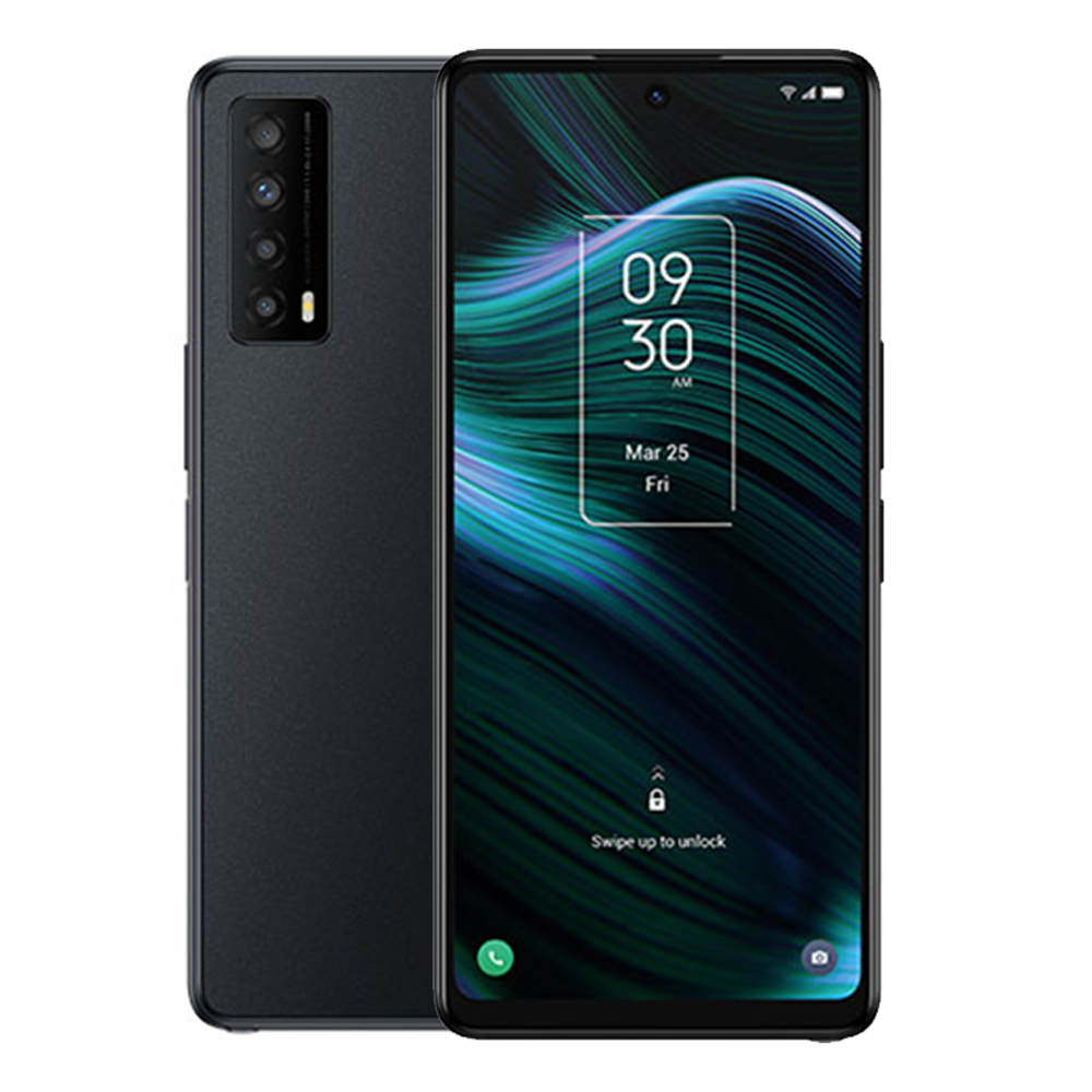 TCL Stylus 5G 128GB CDMA/GSM Unlocked - Lunar Black