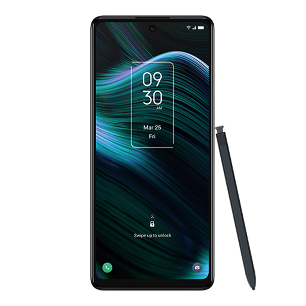 TCL Stylus 5G 128GB T-Mobile/Unlocked - Lunar Black
