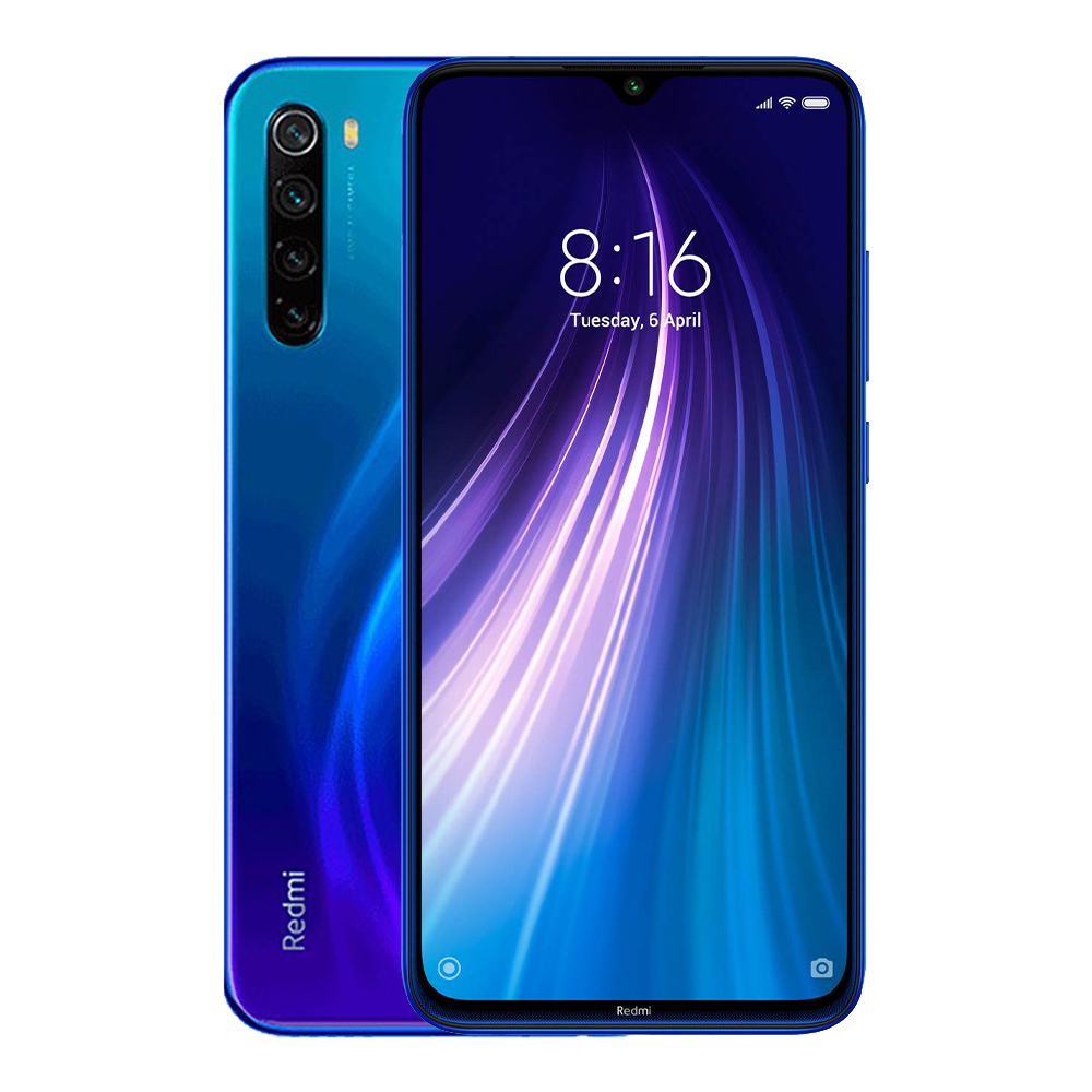 Xiaomi Redmi Note 8 64GB GSM Unlocked - Neptune Blue