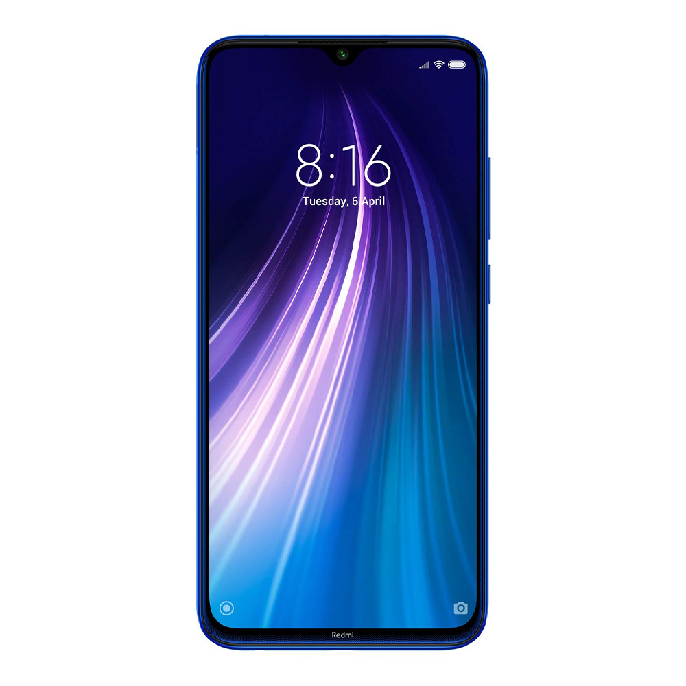 Xiaomi Redmi Note 8 64GB GSM Unlocked - Neptune Blue