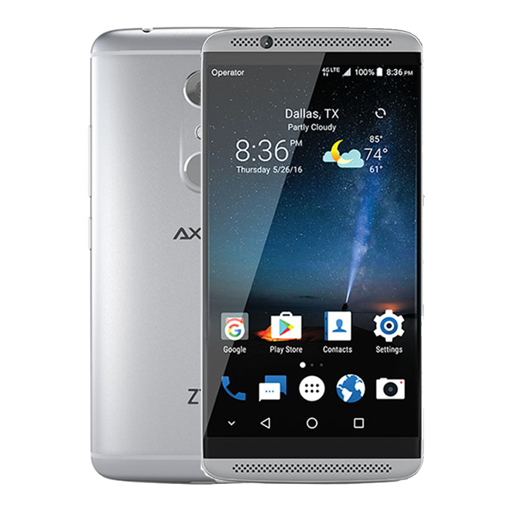 ZTE Axon 7 64GB GSM Unlocked - Gray