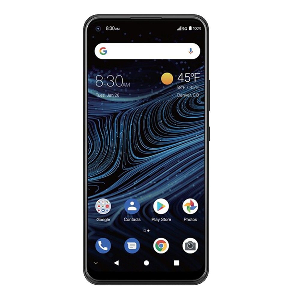 ZTE Blade X1 – Dark Blue (Refurbished) - image 2