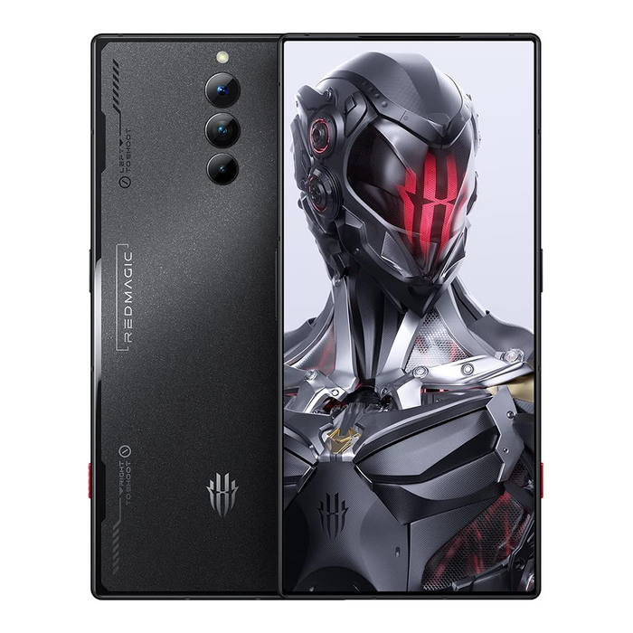 ZTE nubia Red Magic 8 Pro – Black (Refurbished)