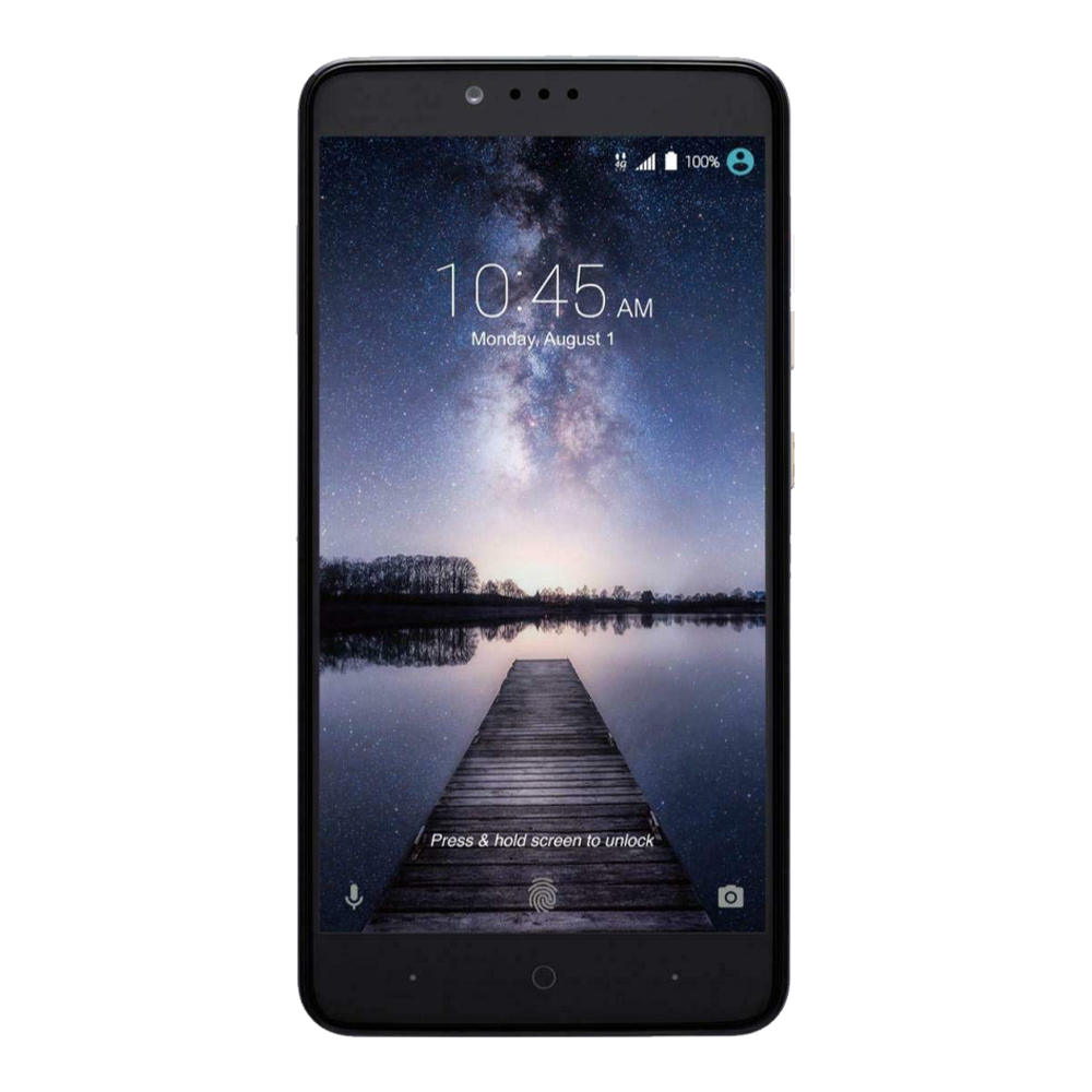 ZTE ZMAX Pro 32GB T-Mobile - Black