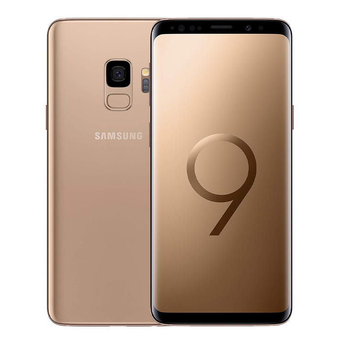 Samsung Galaxy S9 – Sunrise Gold (Refurbished)