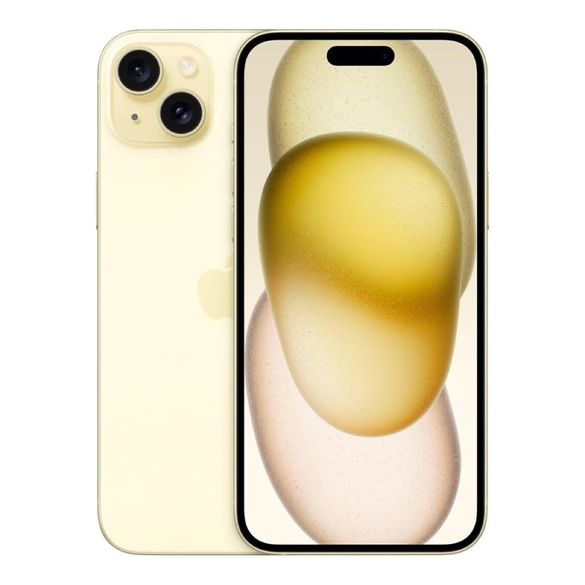 Apple iPhone 15 – Yellow (Refurbished)