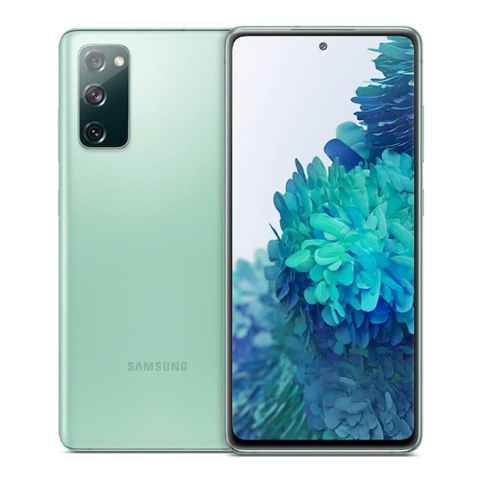 Samsung Galaxy S20 FE 5G – Cloud Mint — Heavy Scratches (AS-IS)
