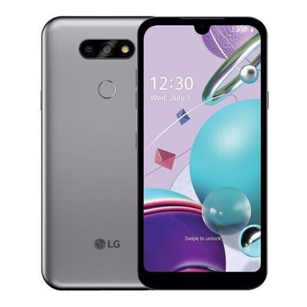 LG Aristo 5 – Silver (Refurbished)