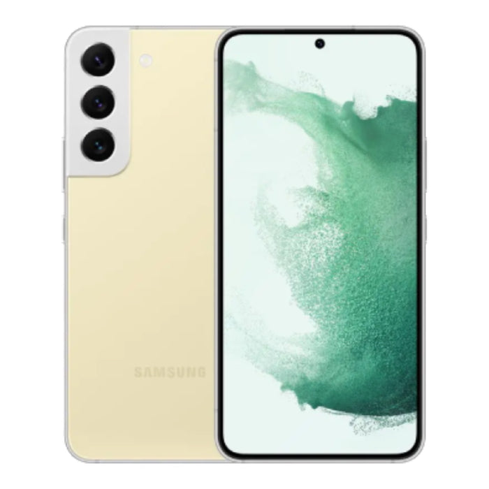 Samsung Galaxy S22 5G – Cream (Refurbished)