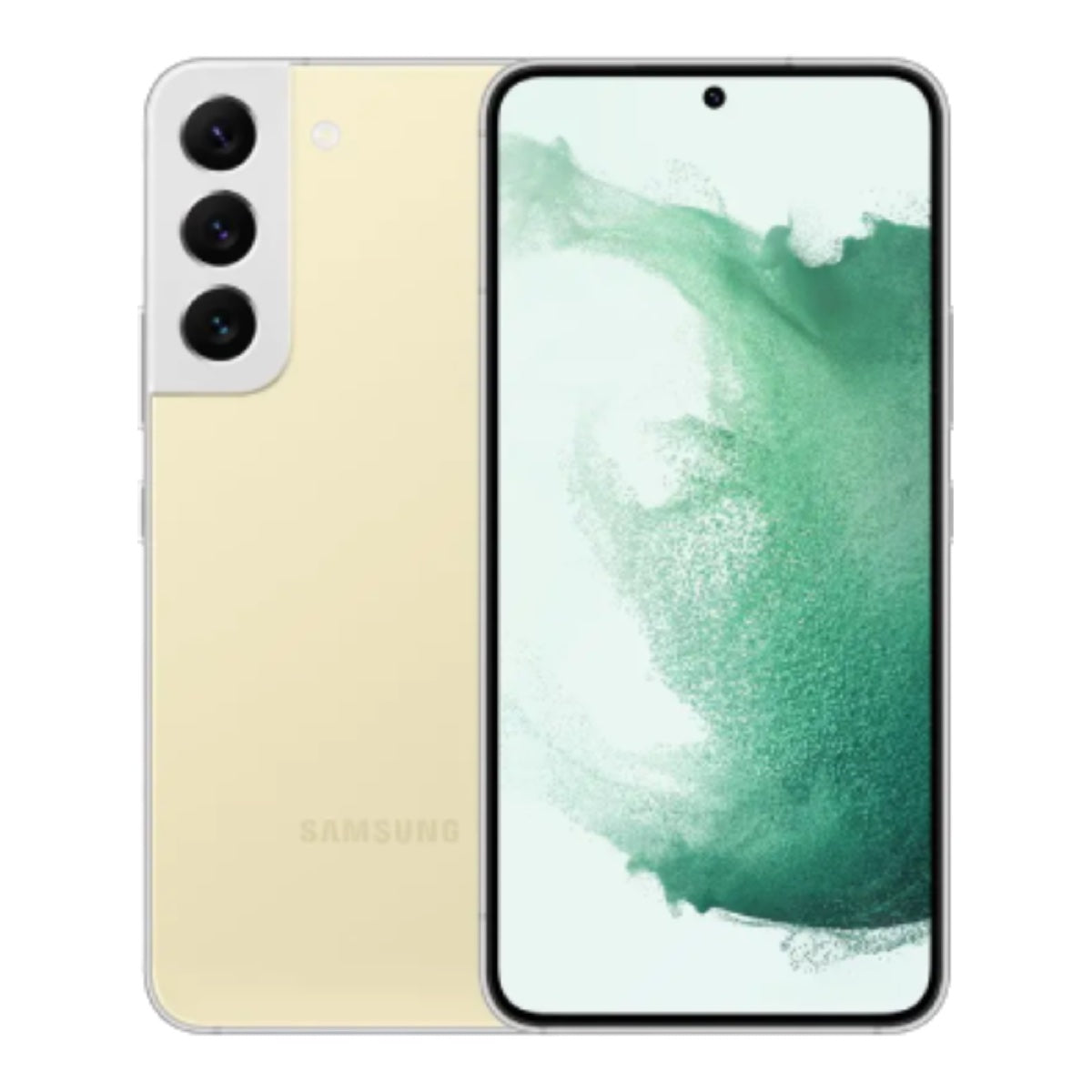Samsung Galaxy S22 5G – Cream (Refurbished)