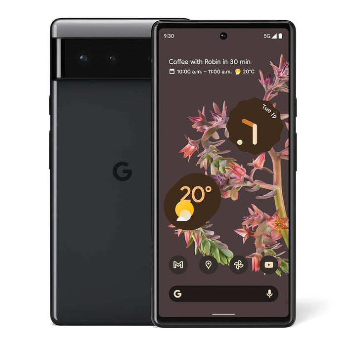 Google Pixel 6 5G UW – Stormy Black (Refurbished)
