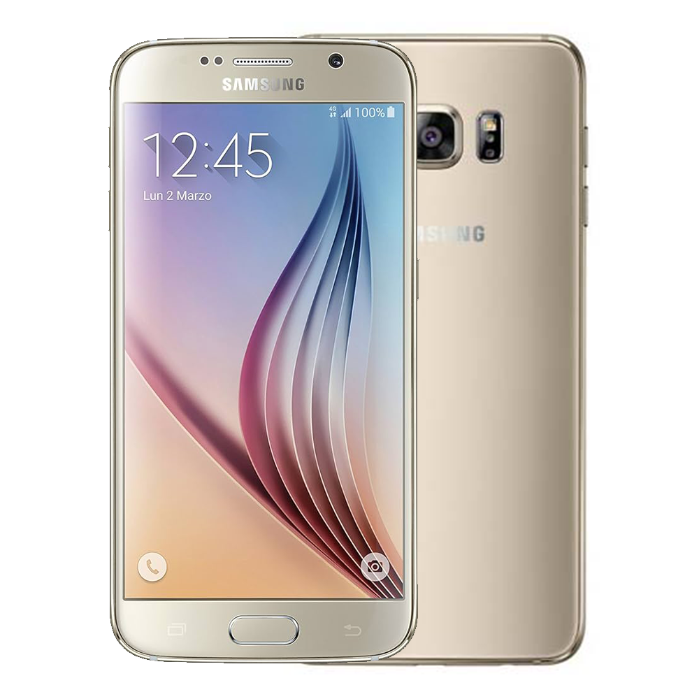Samsung Galaxy S6 – Gold Platinum
