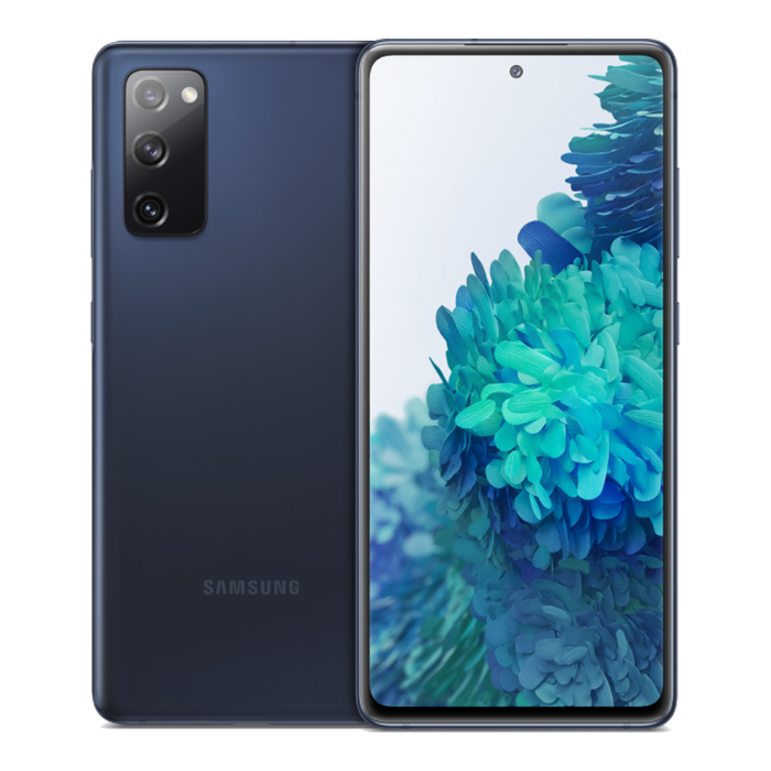 Samsung Galaxy S20 FE 5G – Cloud Navy — Screen Burn / Shadow (AS-IS)
