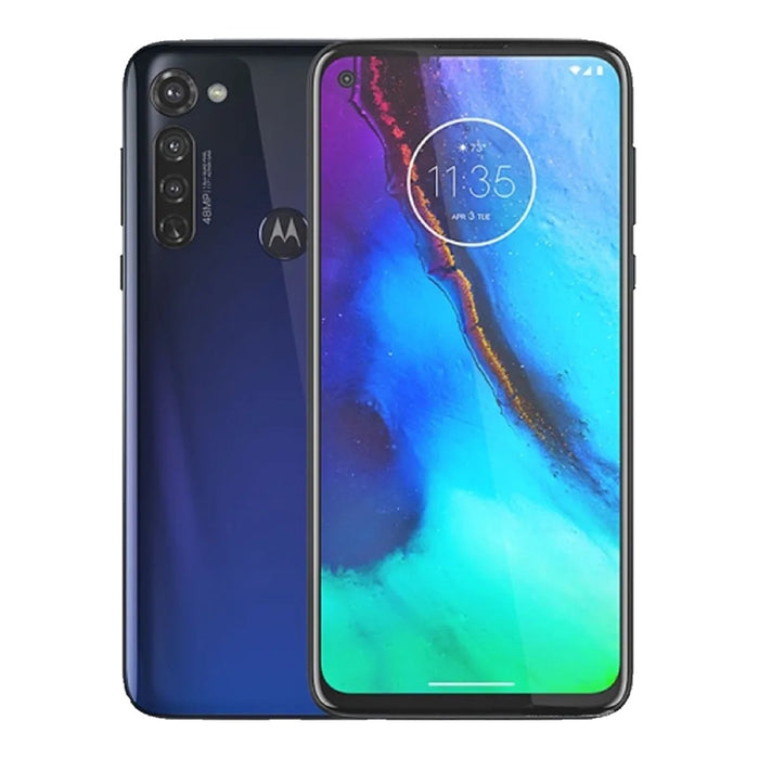 Motorola Moto G Stylus (2020) – Mystic Indigo (Refurbished)