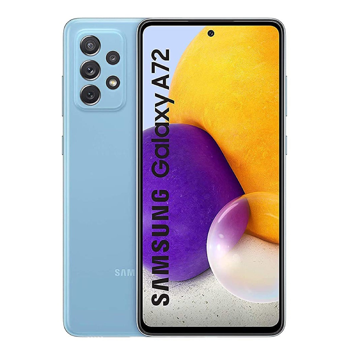 Samsung Galaxy A72 – Awesome Blue (Refurbished)