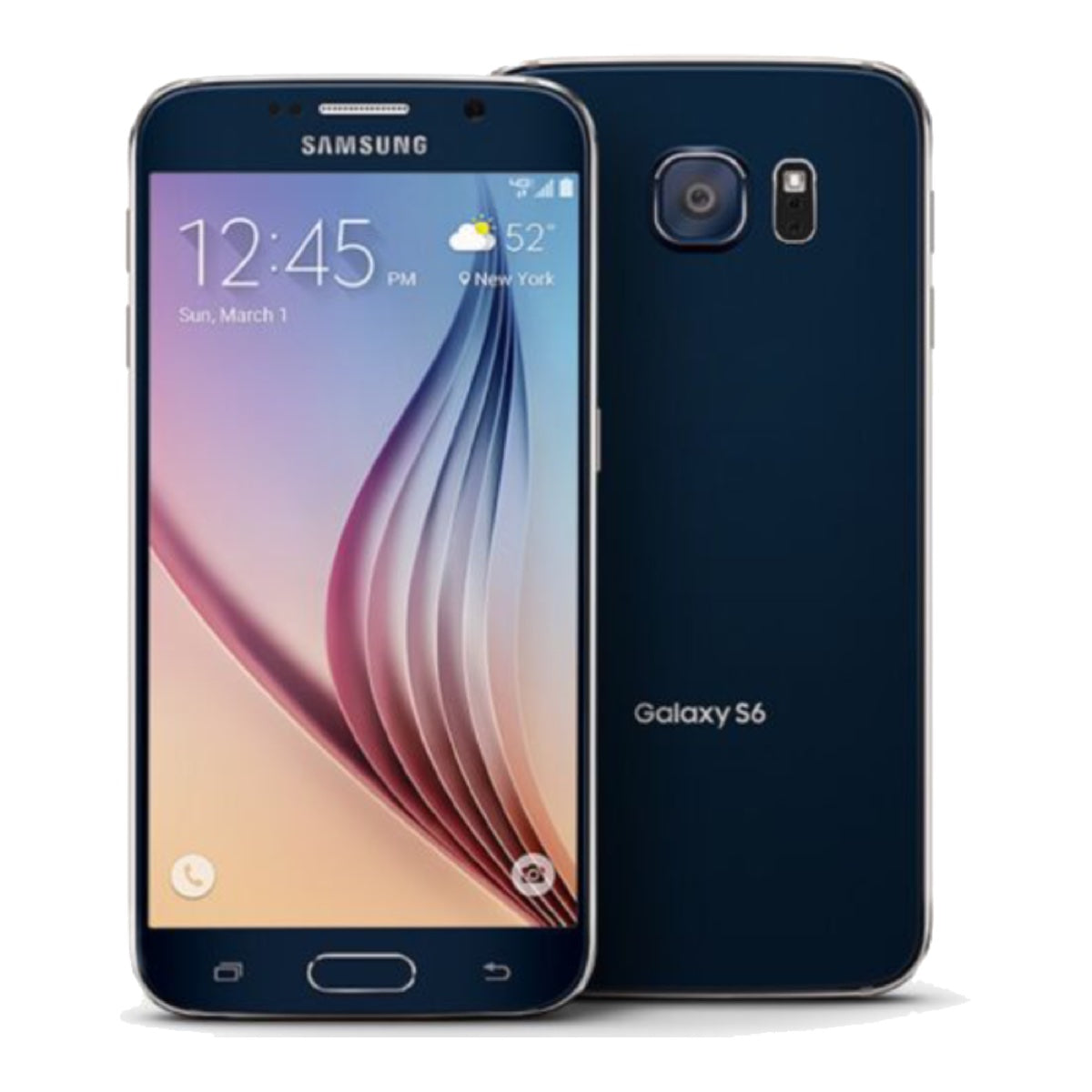 Samsung Galaxy S6 – Black Sapphire (Refurbished)