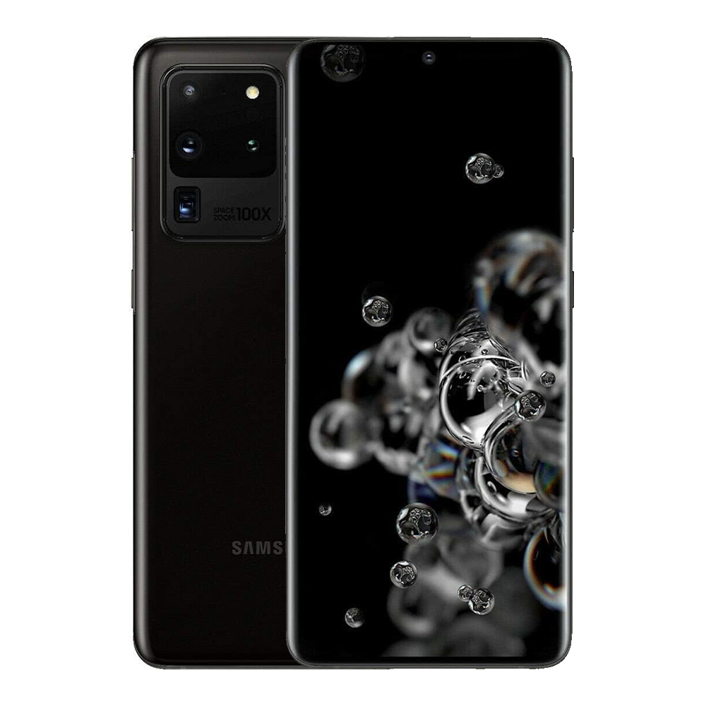 Samsung Galaxy S20 Ultra 5G – Cosmic Black — Heavy Scratches (AS-IS)