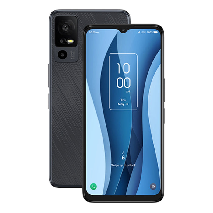 TCL TCL 40 X 5G – Starlight Black (Refurbished)