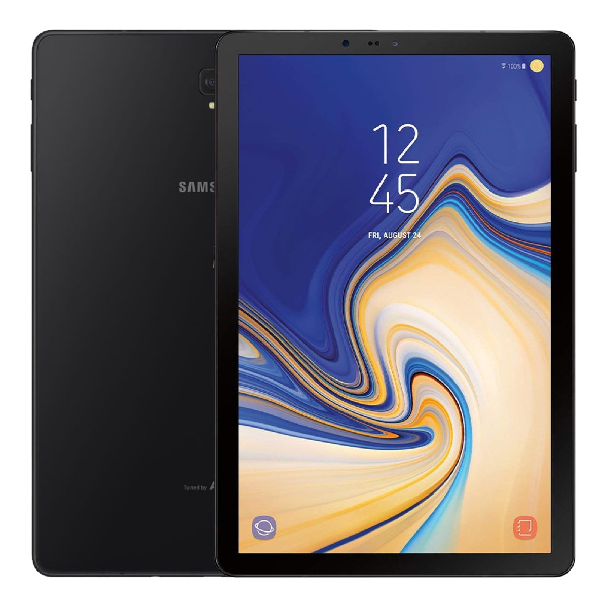 Samsung Galaxy Tab S4 10.5 – Black (Refurbished)