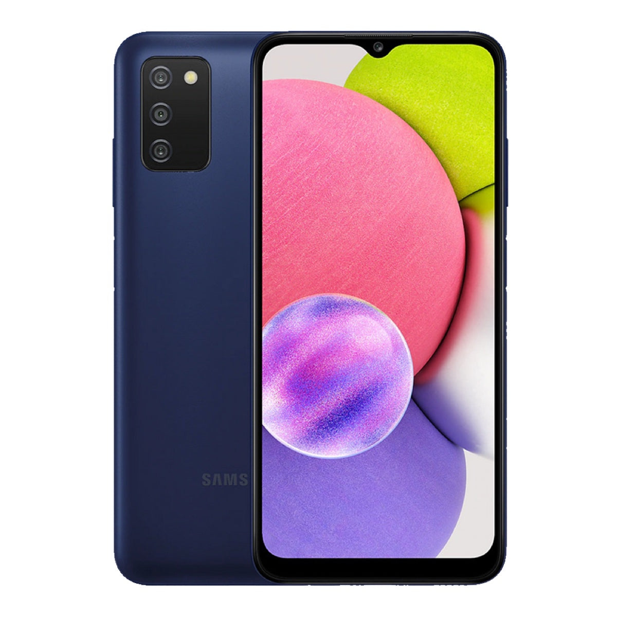 Samsung Galaxy A03S – Blue (Refurbished)