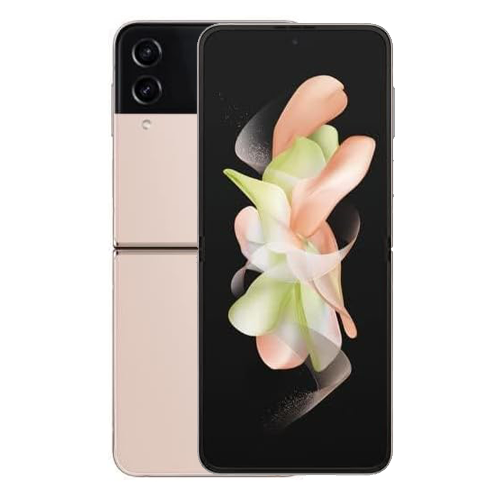 Samsung Galaxy Z Flip 4 5G – Pink Gold — Heavy Scratches (AS-IS)