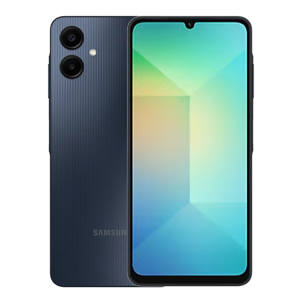 Samsung Galaxy A06 – Black (Refurbished)