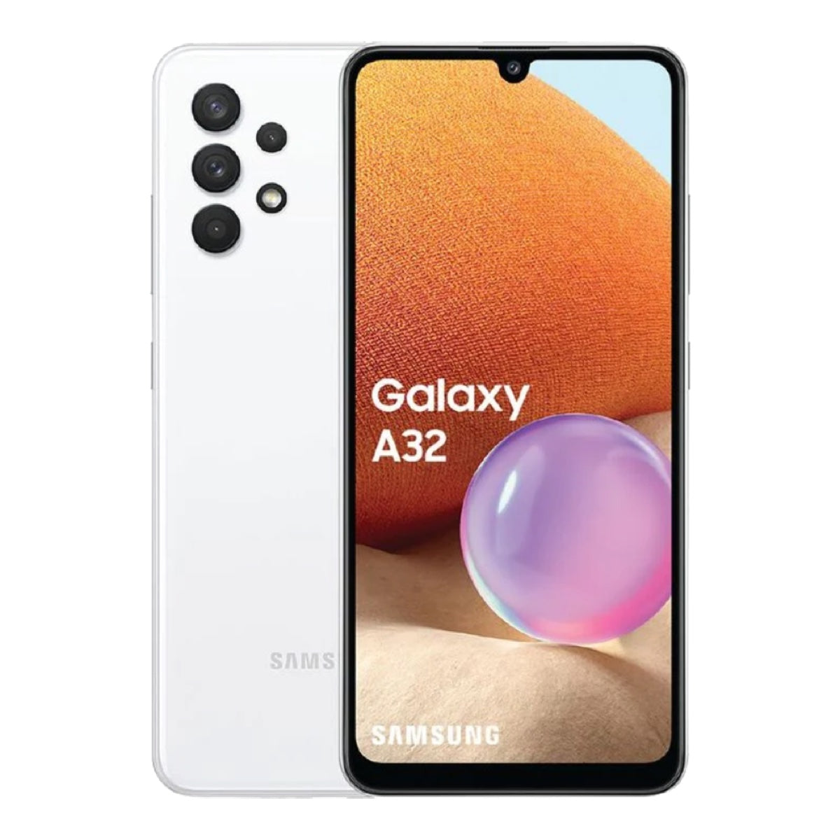 Samsung Galaxy A32 – Awesome White (Refurbished)