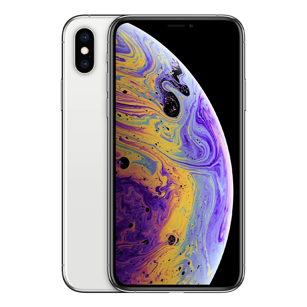 Apple iPhone XS Max – Silver (Refurbished)