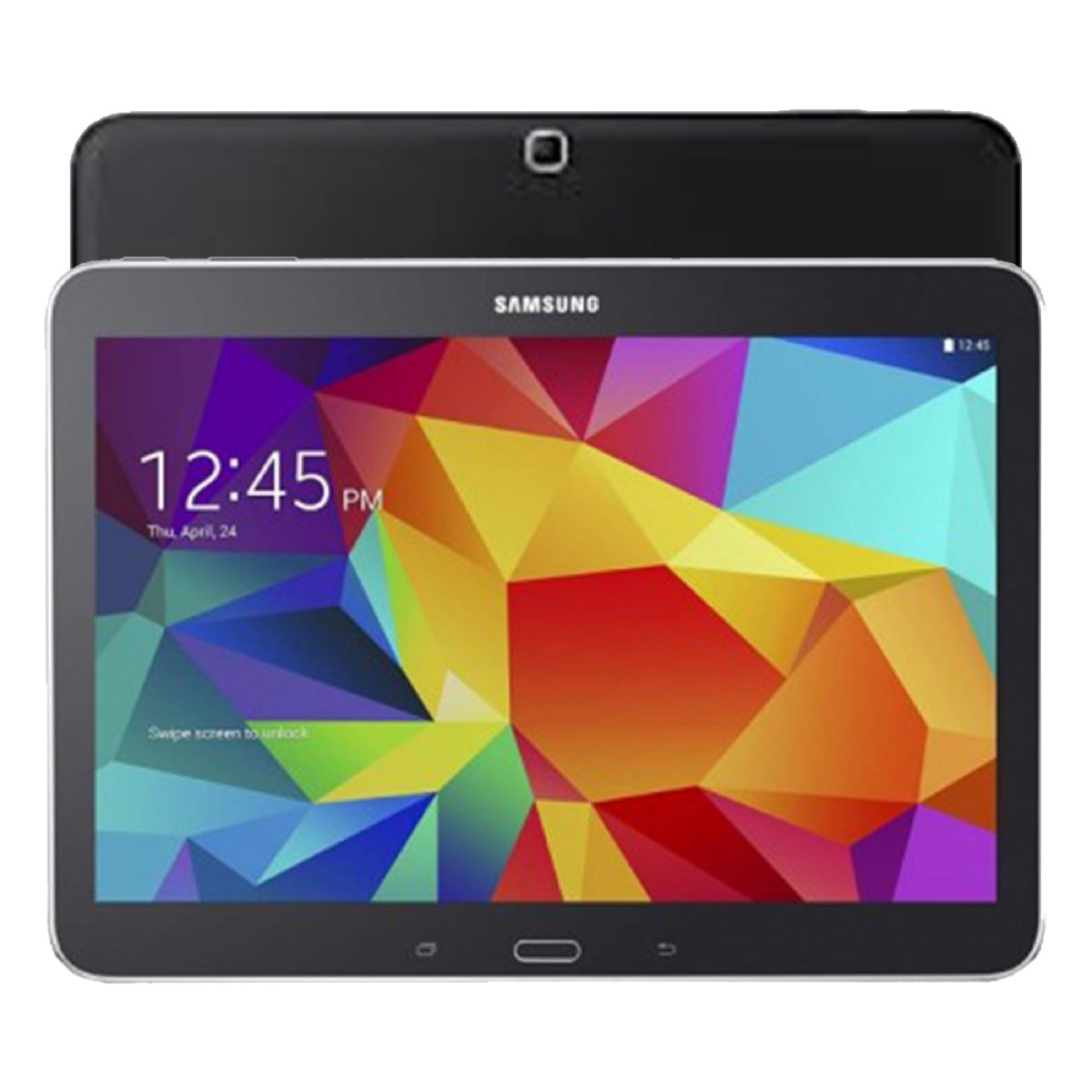 Samsung Galaxy Tab 4 10.1 – Black (Refurbished)