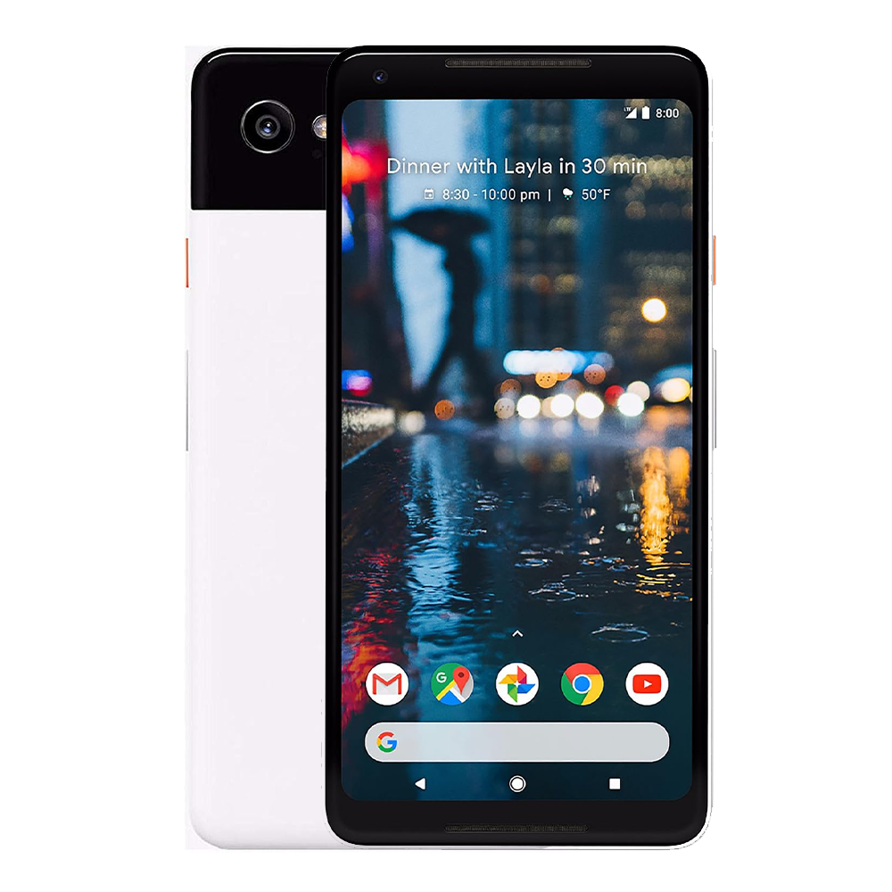 Google Pixel 2 XL – Black & White (Refurbished)