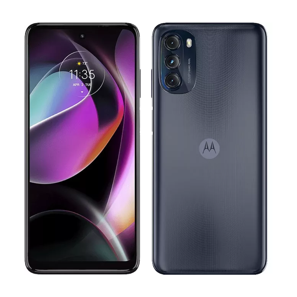 Motorola Moto G 5G (2022) – Moonlight Gray — Heavy Scratches (AS-IS)