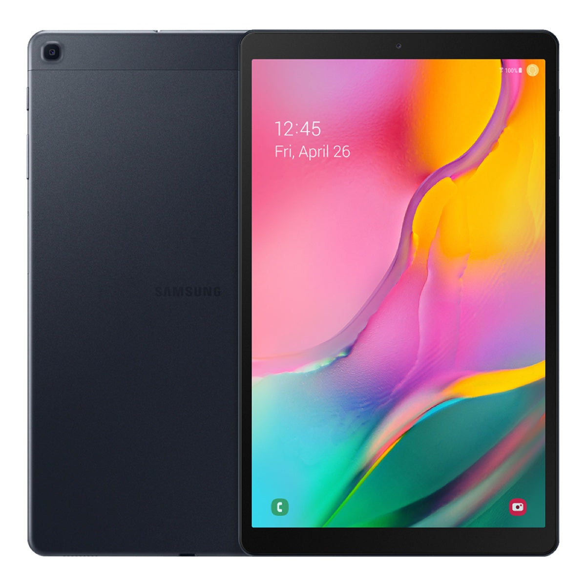 Samsung Galaxy Tab A 10.1 (2019) – Black (Refurbished)