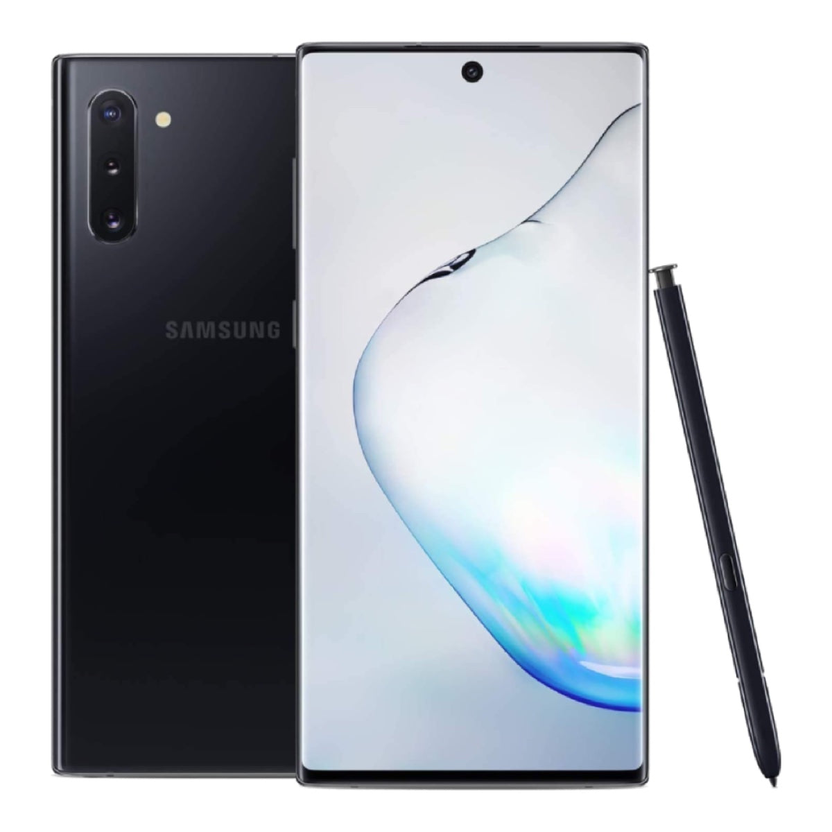 Samsung Galaxy Note 10 Duos – Aura Black (Refurbished)