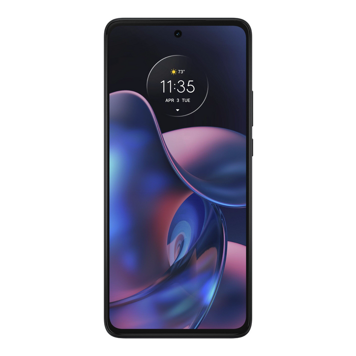 Motorola Edge 5G (2022) – Mineral Gray — Screen Burn / Shadow (AS-IS)