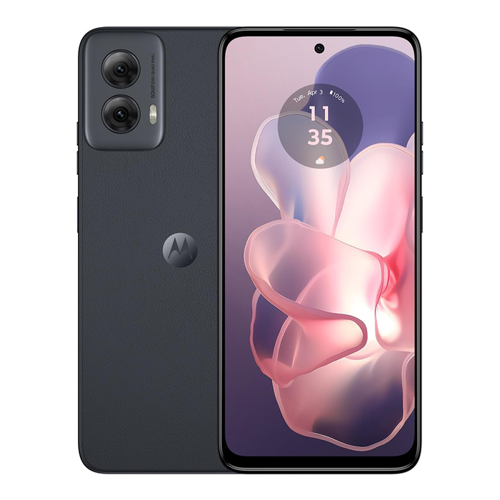 Motorola Moto G Power 5G (2024) – Midnight Blue — Heavy Scratches (AS-IS)