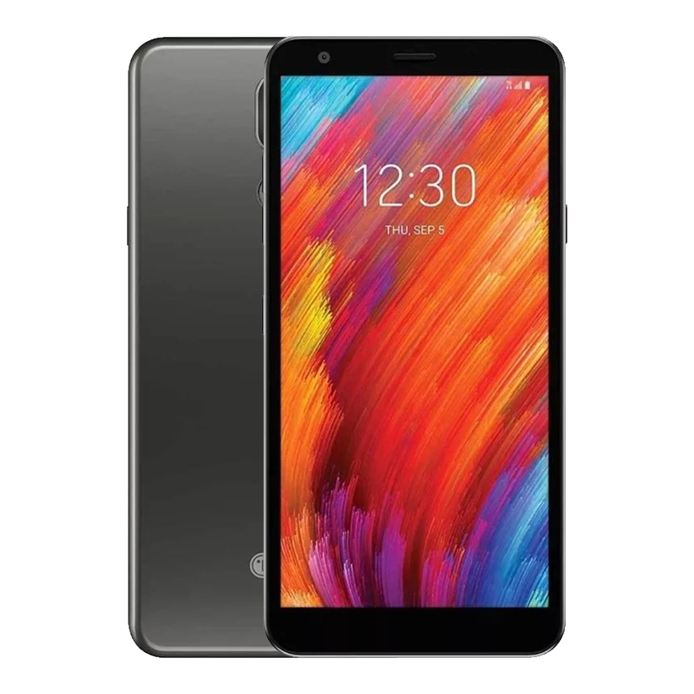 LG Aristo 4 Plus – Platinum Gray (Refurbished)