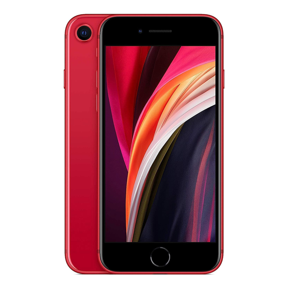 Apple iPhone SE (2020) – Red — Heavy Scratches (AS-IS)