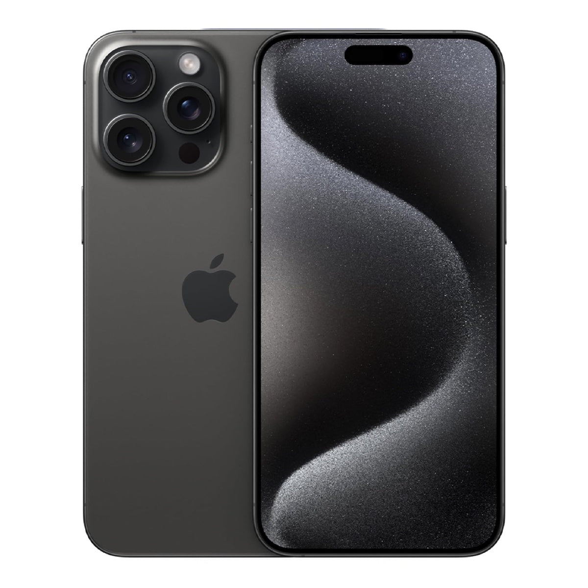 Apple iPhone 15 Pro Max – Black Titanium (Refurbished)