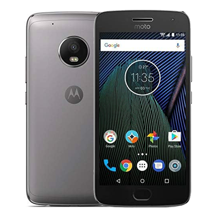 Motorola Moto G5 Plus – Lunar Grey (Refurbished)