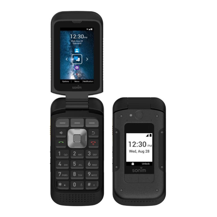 Sonim XP3 Plus – Black (Refurbished)