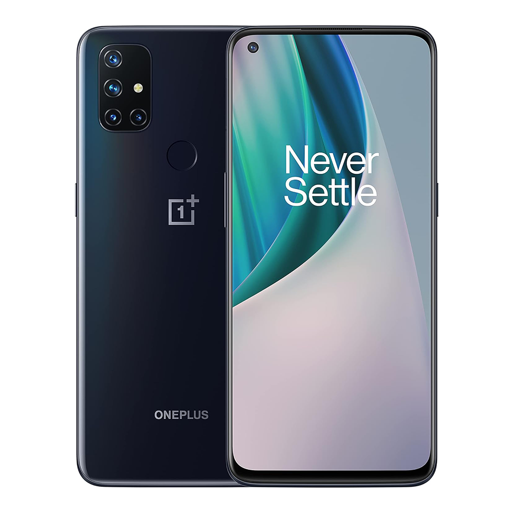 OnePlus Nord N10 5G – Midnight Ice — Screen Burn / Shadow (AS-IS)