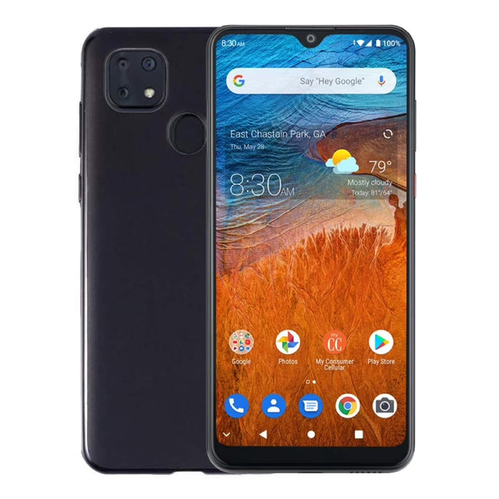 ZTE ZMax 10 – Gray (Refurbished)