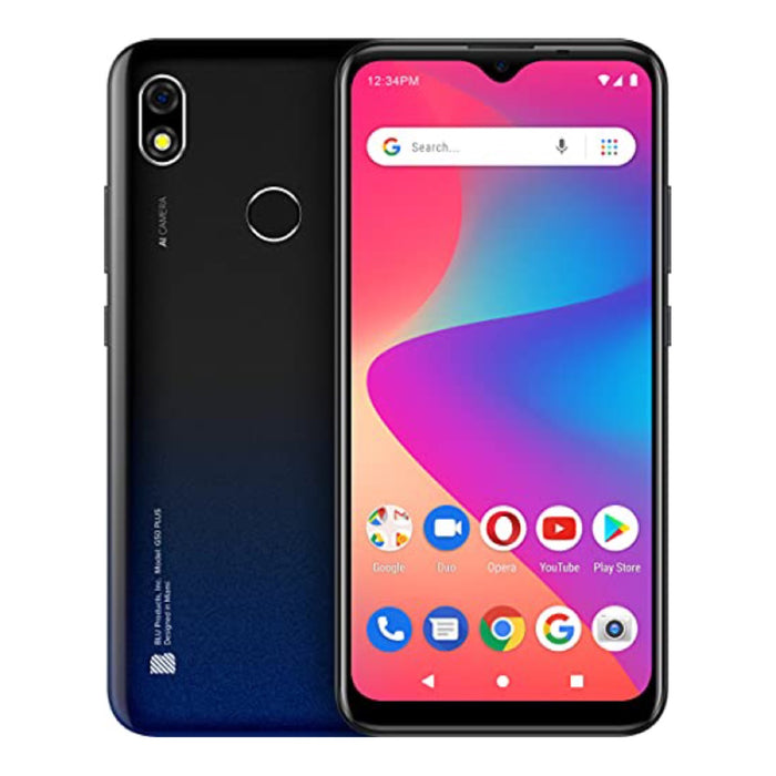 BLU V50 – Black (Refurbished)
