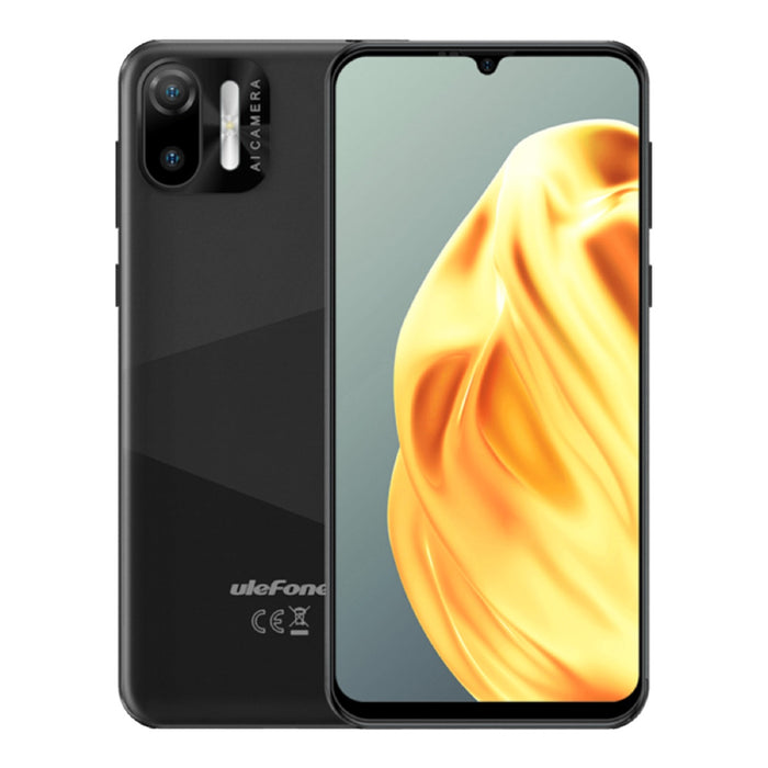 Ulefone Note 6 – Black (Refurbished)