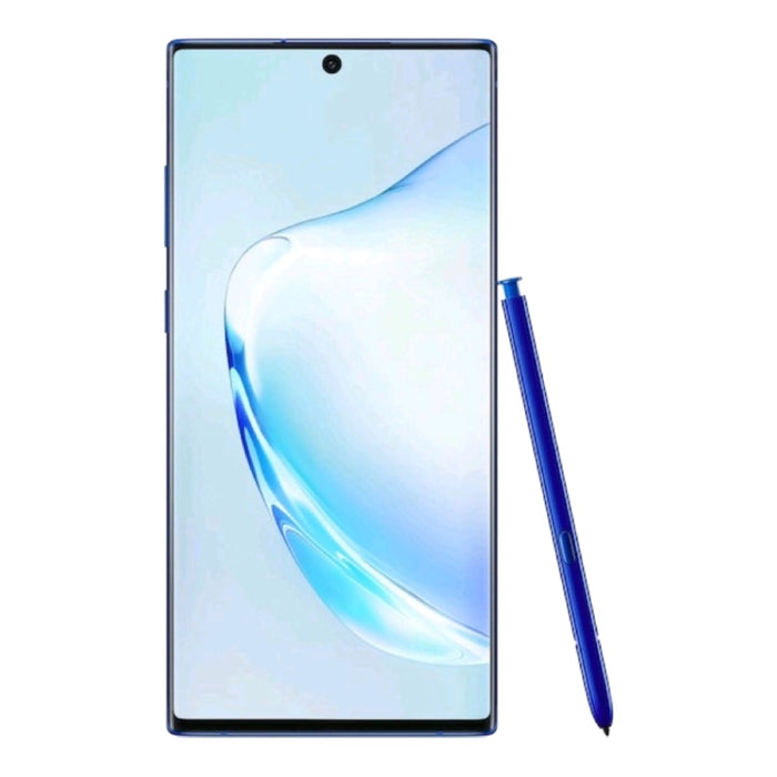 Samsung Galaxy Note 10 Plus – Aura Blue (Refurbished)