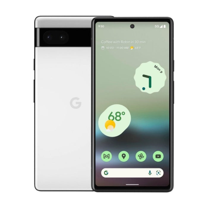 Google Pixel 6a – Chalk (Refurbished)