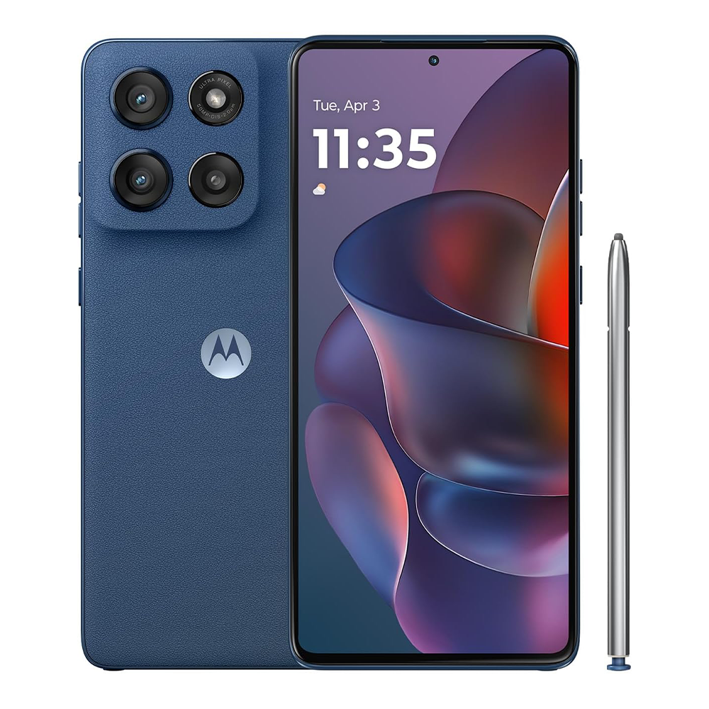 Motorola Moto G 5G (2025) – Sapphire Blue — Heavy Scratches (AS-IS)