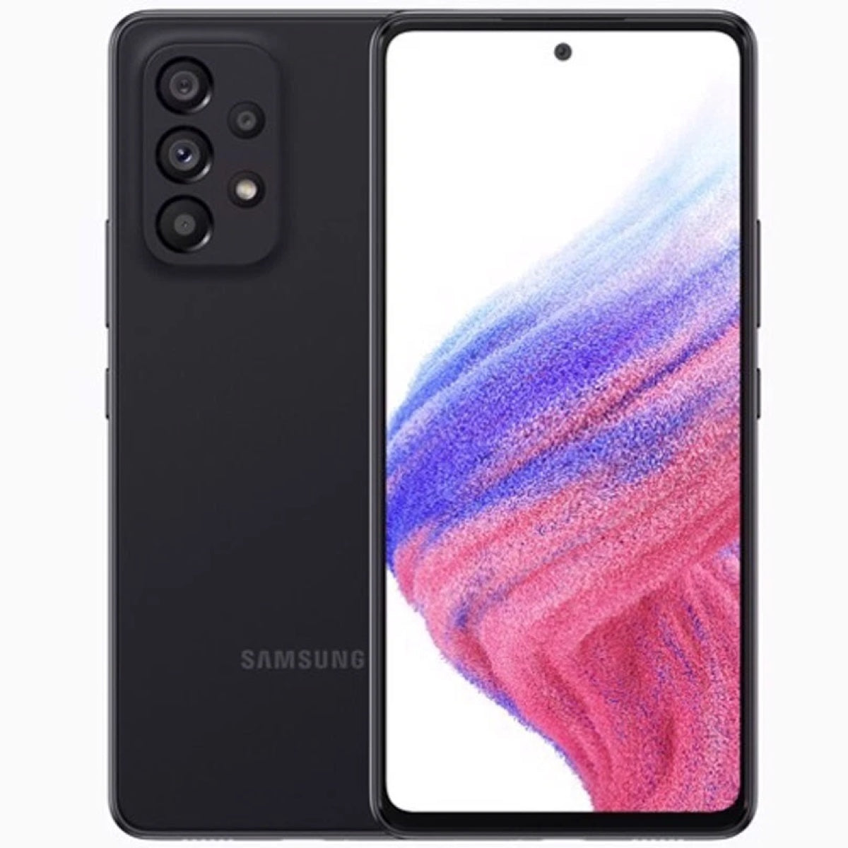 Samsung Galaxy A53 5G (Prepaid) – Awesome Black (Refurbished)