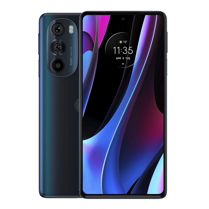 Motorola Edge Plus 5G UW (2022) – Cosmos Blue — Heavy Scratches (AS-IS)