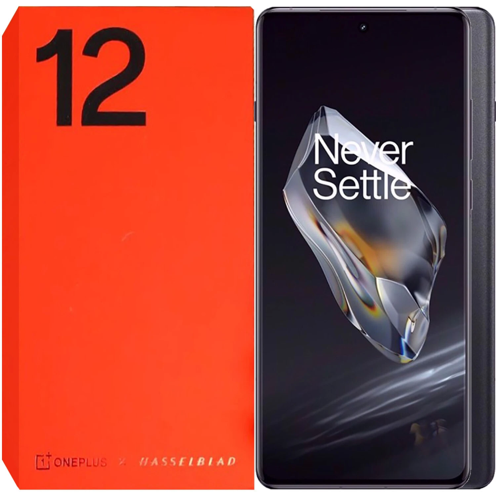 OnePlus 12 5G – Silky Black (Refurbished)